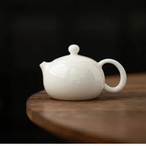 Théière Chinoise – Perle Blanche
