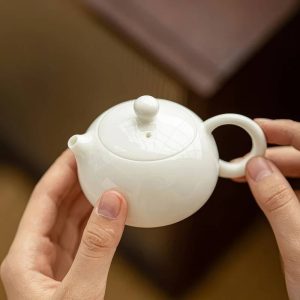 Théière Chinoise – Perle Blanche