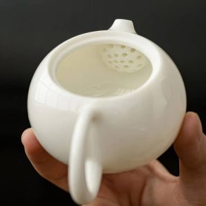 Théière Chinoise – Perle Blanche