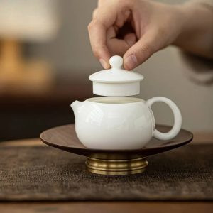 Théière Chinoise – Perle Blanche