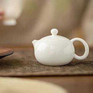 Théière Chinoise – Perle Blanche