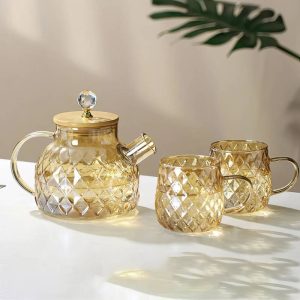 Théière Cristal d’Or