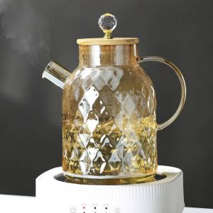 Théière Cristal d’Or