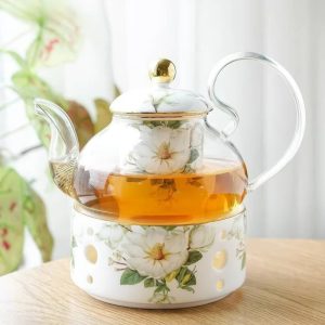 Théière Anglaise – Magnolia de Mai