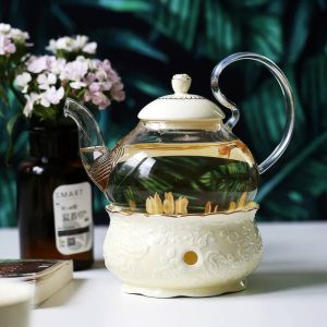 Théière Anglaise – Rosée du Matin
