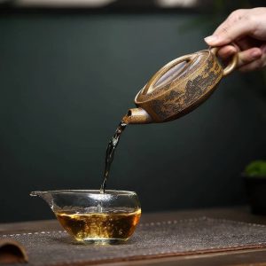 Théière Chinoise – Argile des Montagnes