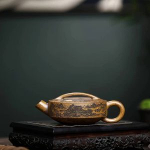 Théière Chinoise – Argile des Montagnes