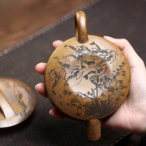 Théière Chinoise – Argile des Montagnes