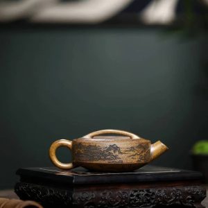 Théière Chinoise – Argile des Montagnes