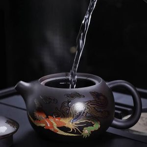 Théière Chinoise – Dragon Impérial