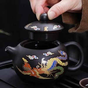 Théière Chinoise – Dragon Impérial