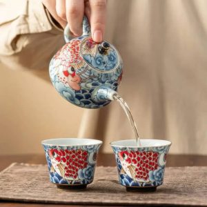 Théière Chinoise – Carpe Légendaire