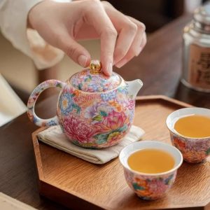 Théière Chinoise – Jardin de Pivoines