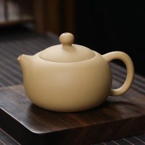 Théière Chinoise – Lune Jaune