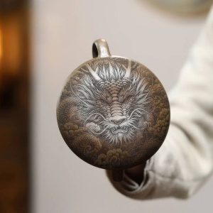 Théière Chinoise – Montagnes Encrées