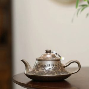 Théière Chinoise – Montagnes Encrées