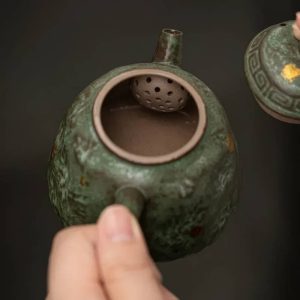 Théière Chinoise – Souvenir des Royaumes