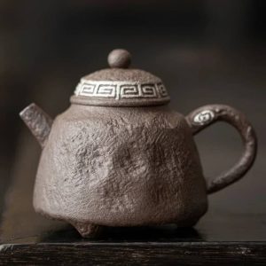 Théière Chinoise – Souvenir des Royaumes