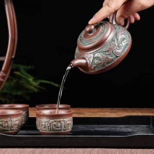 Théière Chinoise – Dragon Ancestral