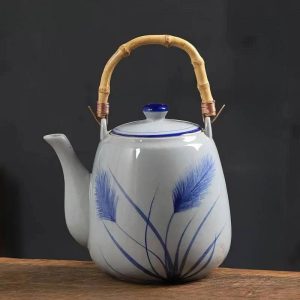 Théière Japonaise – Brise de Bambou