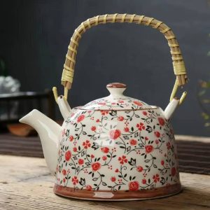 Théière Japonaise – Hanakago