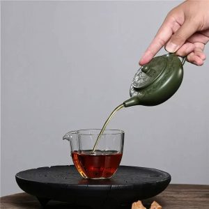 Théière Chinoise – Lianhua Verte