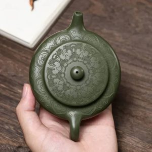 Théière Chinoise – Lianhua Verte