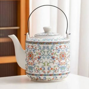 Théière Japonaise – Sakura Mandala